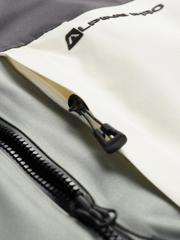 ALPINE PRO Pánska lyžiarska bunda so snehovou membránou PTX Alpine Pro Garg