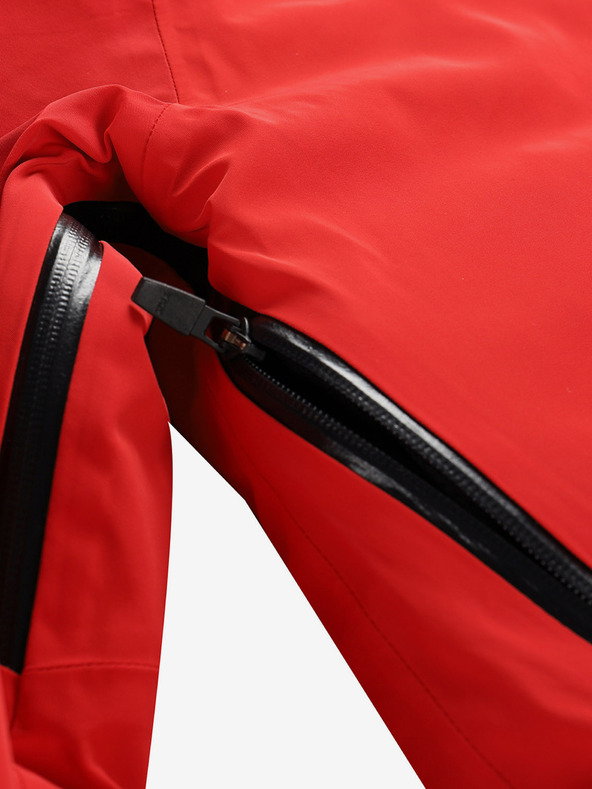 ALPINE PRO Pánska lyžiarska bunda s membránou ptx ALPINE PRO REAS olympic red