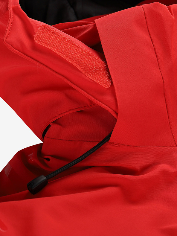 ALPINE PRO Pánska lyžiarska bunda s membránou ptx ALPINE PRO REAS olympic red