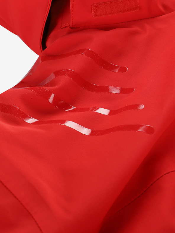 ALPINE PRO Pánska lyžiarska bunda s membránou ptx ALPINE PRO REAS olympic red