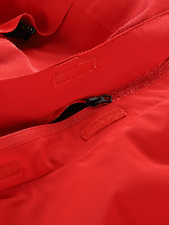 ALPINE PRO Pánska lyžiarska bunda s membránou ptx ALPINE PRO REAS olympic red