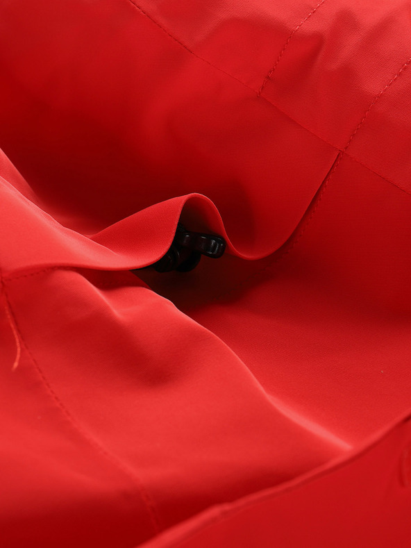 ALPINE PRO Pánska lyžiarska bunda s membránou ptx ALPINE PRO REAS olympic red