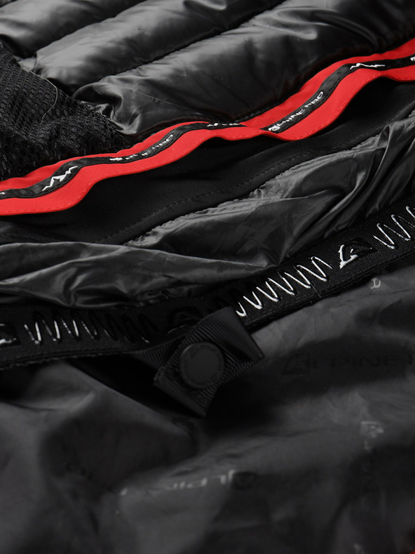 ALPINE PRO Pánska lyžiarska bunda s membránou ptx ALPINE PRO REAS olympic red