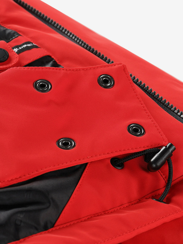 ALPINE PRO Pánska lyžiarska bunda s membránou ptx ALPINE PRO REAS olympic red