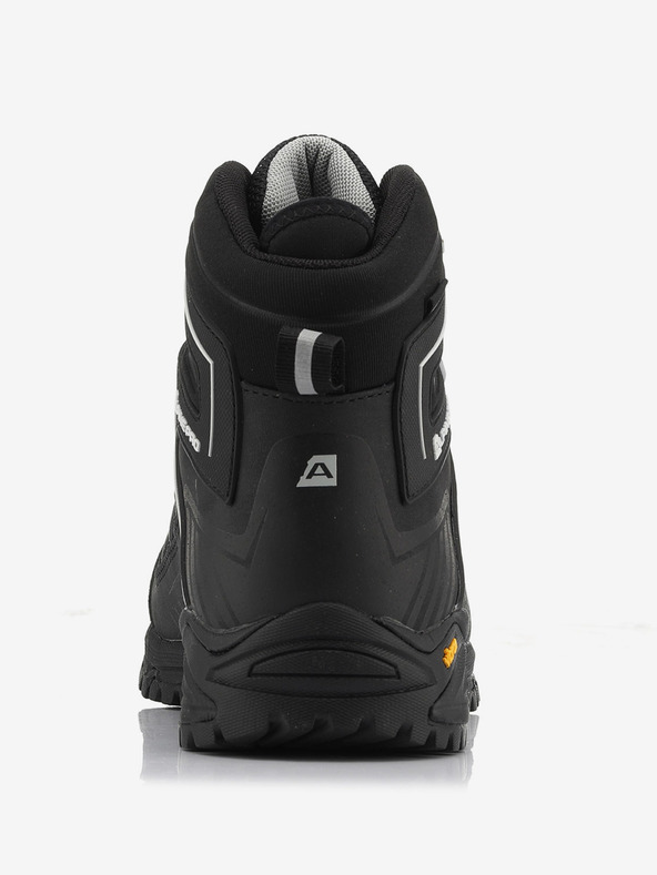 ALPINE PRO Outdoorová obuv s funkčnou membránou ALPINE PRO GUDERE čierna
