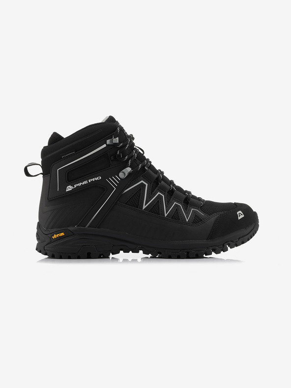 ALPINE PRO Outdoorová obuv s funkčnou membránou ALPINE PRO GUDERE čierna
