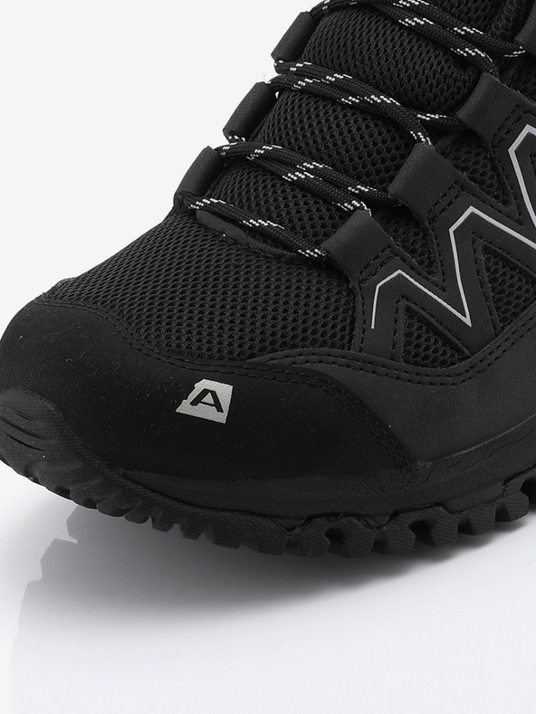ALPINE PRO Outdoorová obuv s funkčnou membránou ALPINE PRO GUDERE čierna
