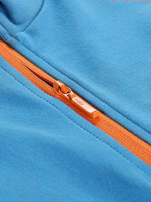 ALPINE PRO Modré chlapčenské funkčné prádlo - tričko Alpine Pro Seamo