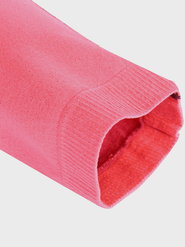 ALPINE PRO Ružové dievčenské funkčné prádlo - nohavice Alpine Pro Lesso