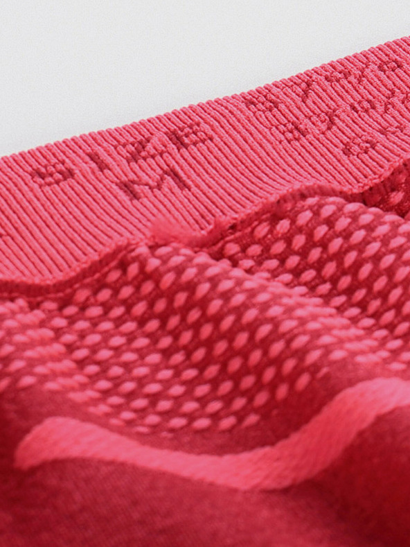 ALPINE PRO Ružové dievčenské funkčné prádlo - nohavice Alpine Pro Lesso