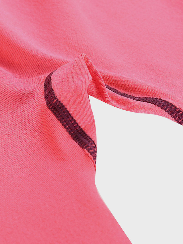 ALPINE PRO Ružové dievčenské funkčné prádlo - nohavice Alpine Pro Lesso