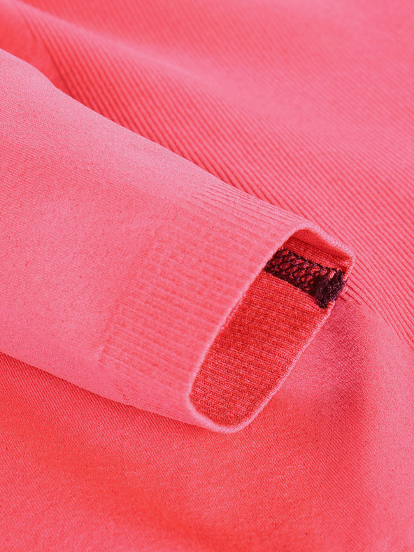 ALPINE PRO Ružové dievčenské funkčné prádlo - tričko Alpine Pro Seamo