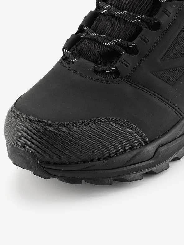 ALPINE PRO Pánske zimné topánky s giga boom a membránou ptx ALPINE PRO NERBE čierne