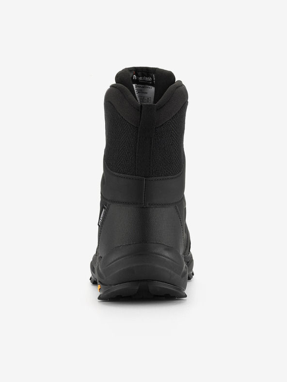 ALPINE PRO Pánske zimné topánky s giga boom a membránou ptx ALPINE PRO NERBE čierne