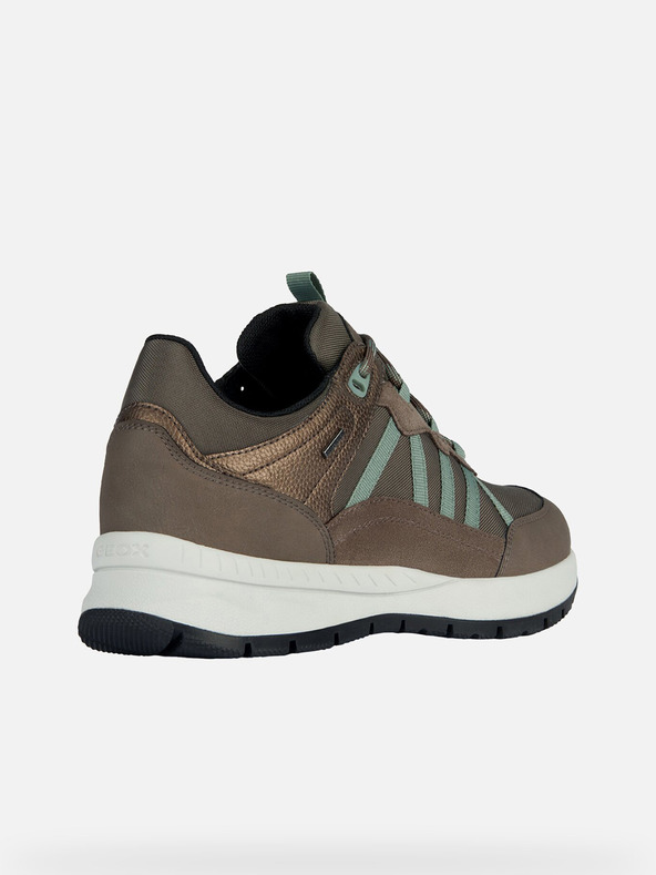 Geox Šedé dámske tenisky Geox Braies B Abx