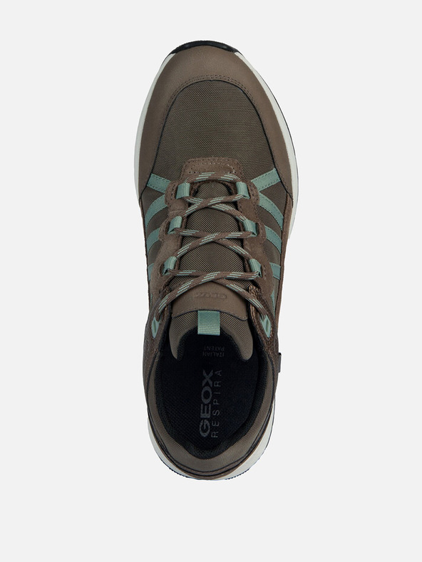 Geox Šedé dámske tenisky Geox Braies B Abx