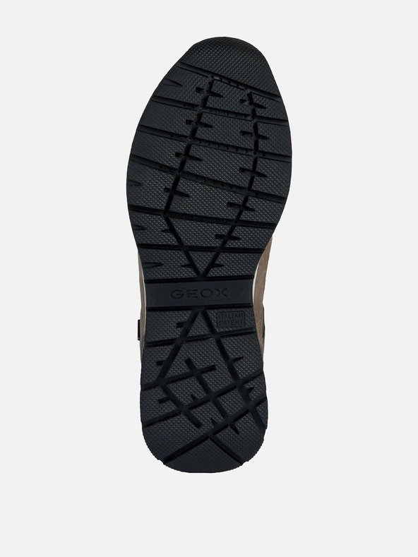 Geox Šedé dámske tenisky Geox Braies B Abx