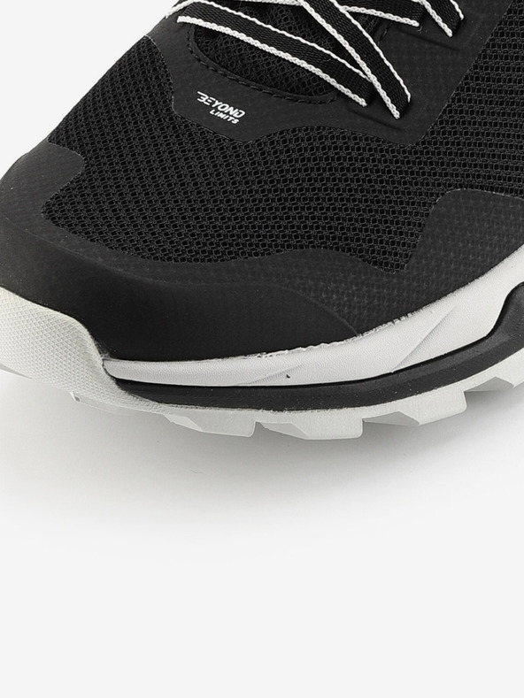 ALPINE PRO Outdoorová obuv s giga boomom ALPINE PRO QEDE čierna