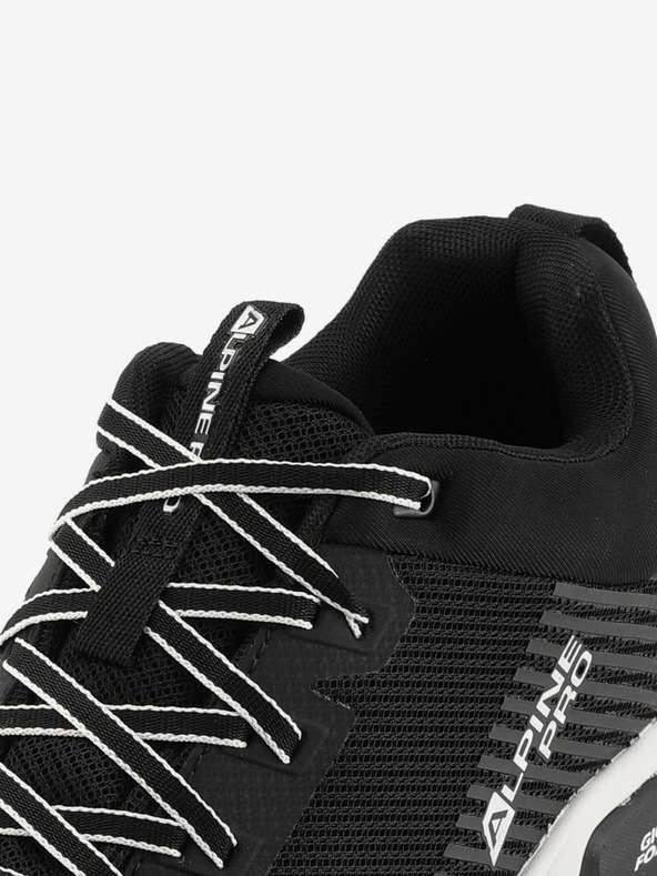 ALPINE PRO Outdoorová obuv s giga boomom ALPINE PRO QEDE čierna