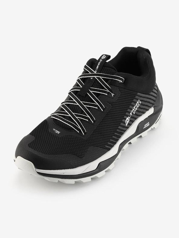 ALPINE PRO Outdoorová obuv s giga boomom ALPINE PRO QEDE čierna