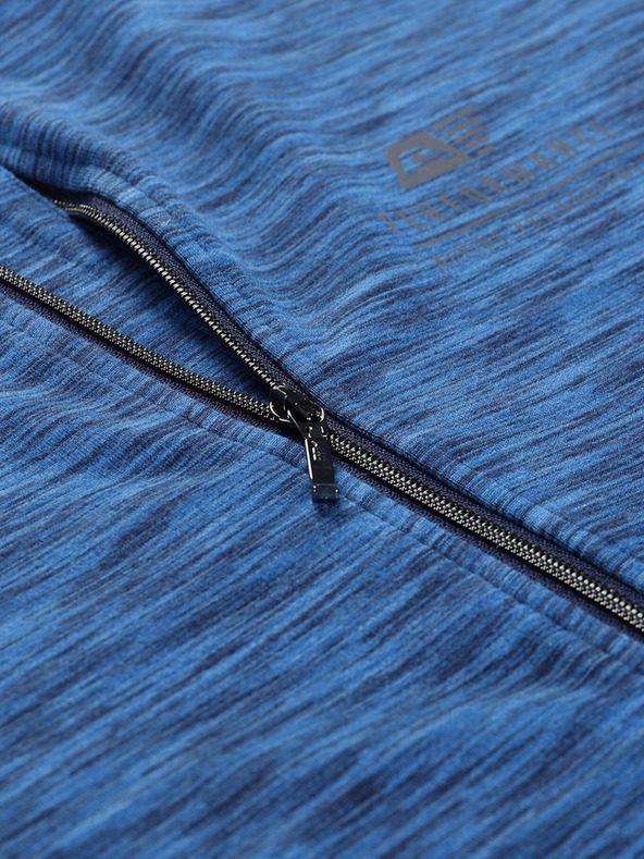 ALPINE PRO Pánsky rýchloschnúci sveter ALPINE PRO QAD mykonos blue