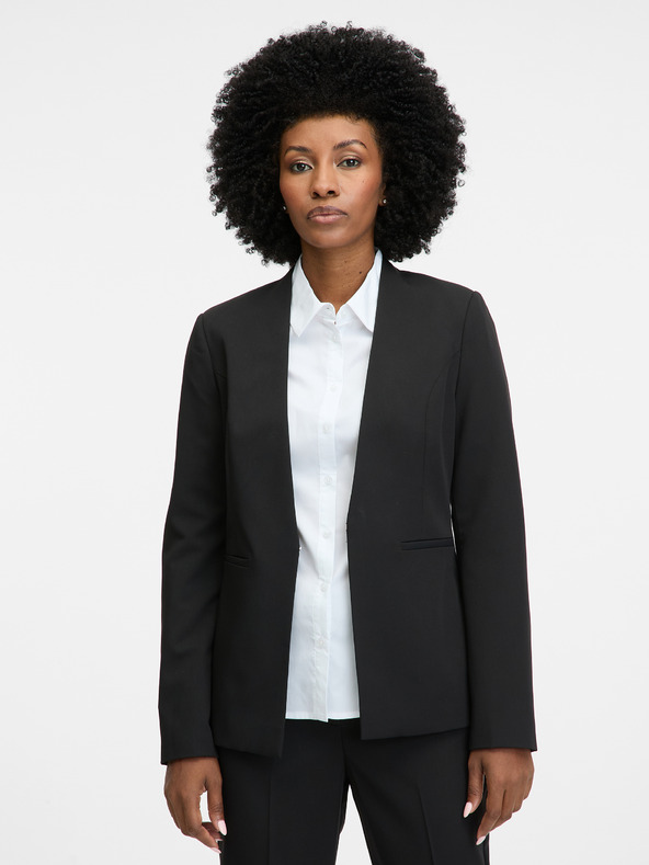 Orsay Čierne dámske sako ORSAY