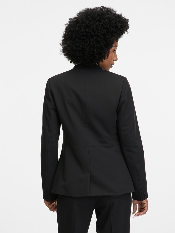 Orsay Čierne dámske sako ORSAY