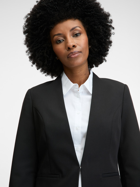 Orsay Čierne dámske sako ORSAY