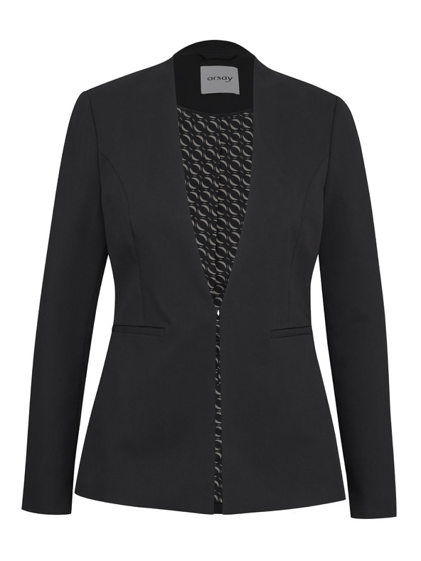 Orsay Čierne dámske sako ORSAY