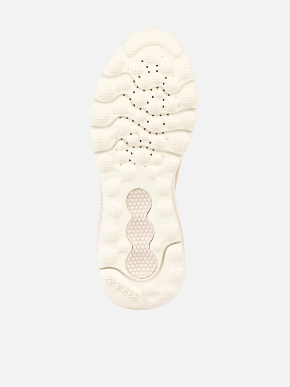 Geox Krémové dámske tenisky Geox Spherica Actif