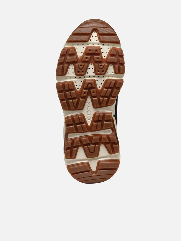 Geox Tmavomodré chlapčenské členkové topánky Geox Flexyper Plus