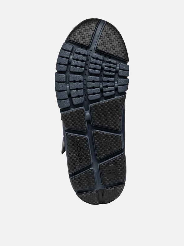 Geox Modré chlapčenské členkové topánky Geox Flexyper B Abx