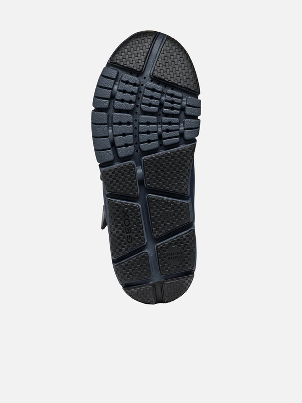 Geox Modré chlapčenské členkové topánky Geox Flexyper B Abx