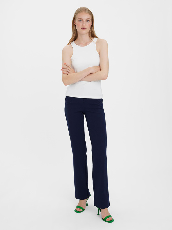 Vero Moda Biele dámske základné tielko VERO MODA Bianca