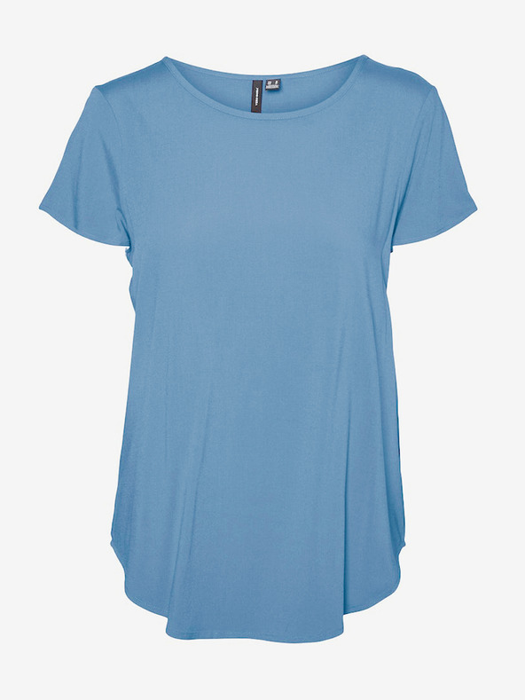 Vero Moda Modrá dámska blúzka Vero Moda Bella