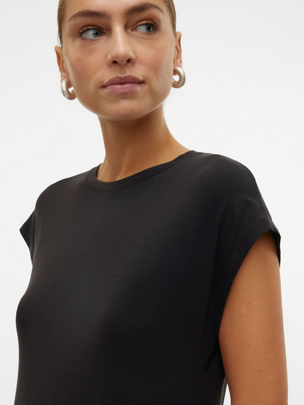 Vero Moda Čierne dámske šaty Vero Moda Ava