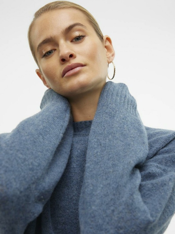 Vero Moda Petrolejový dámsky kardigán Vero Moda Boom