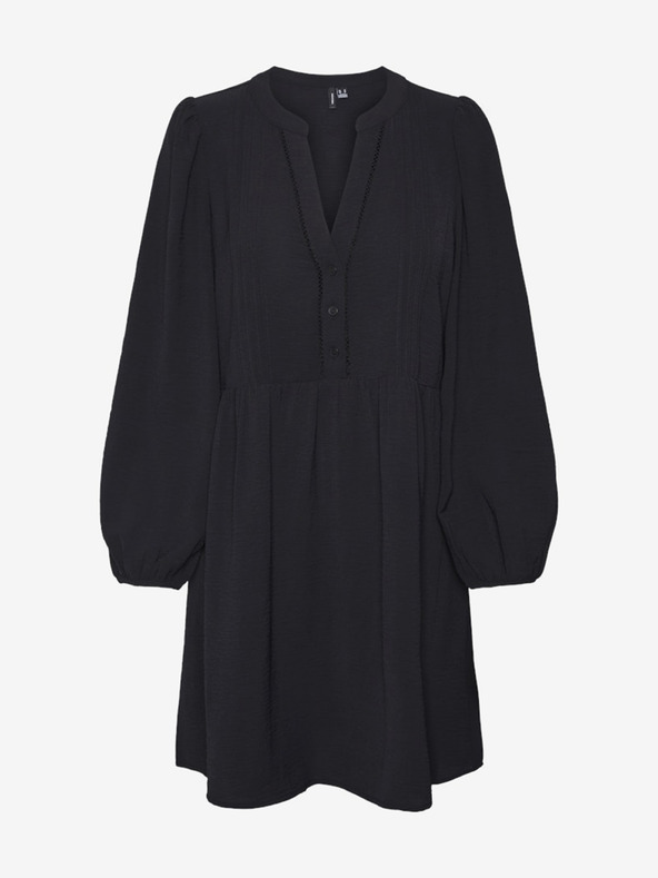 Vero Moda Čierne dámske šaty Vero Moda Emma