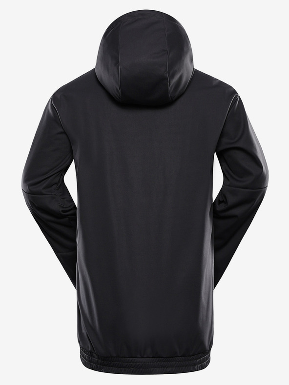 ALPINE PRO Pánska lyžiarska softshellová bunda s membránou ALPINE PRO JARG