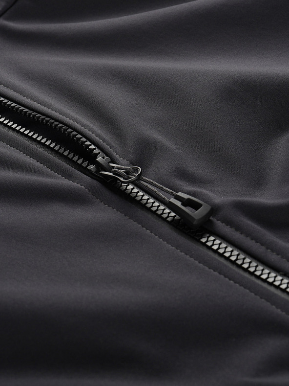 ALPINE PRO Pánska lyžiarska softshellová bunda s membránou ALPINE PRO JARG