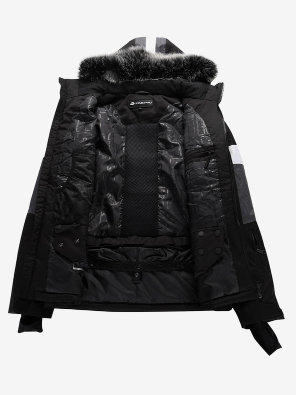 ALPINE PRO Pánska lyžiarska bunda s membránou PTX SNOW ALPINE PRO DAM