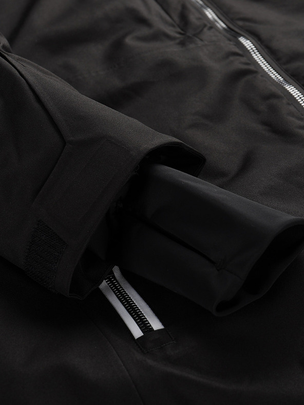 ALPINE PRO Pánska lyžiarska bunda s membránou PTX SNOW ALPINE PRO DAM