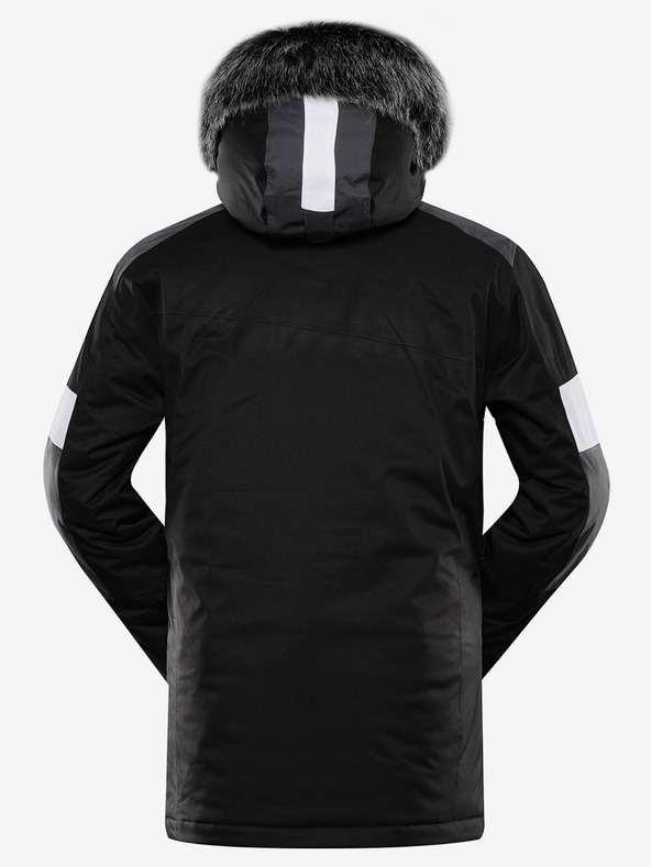 ALPINE PRO Pánska lyžiarska bunda s membránou PTX SNOW ALPINE PRO DAM