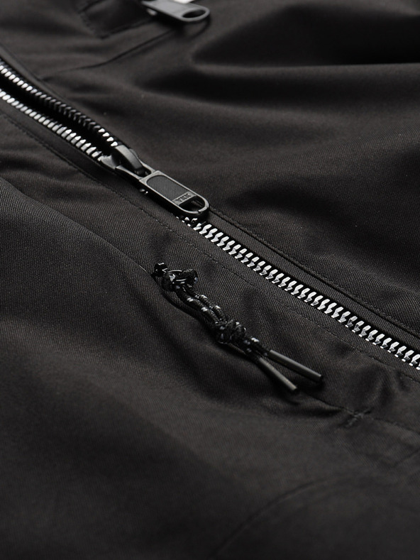 ALPINE PRO Pánska lyžiarska bunda s membránou PTX SNOW ALPINE PRO DAM