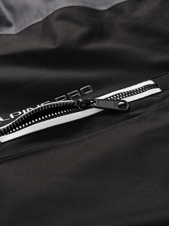 ALPINE PRO Pánska lyžiarska bunda s membránou PTX SNOW ALPINE PRO DAM