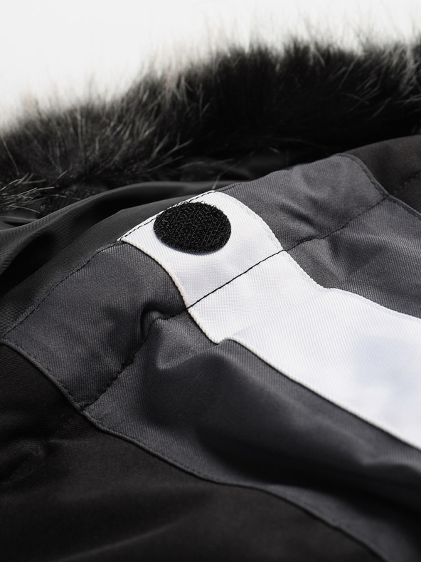 ALPINE PRO Pánska lyžiarska bunda s membránou PTX SNOW ALPINE PRO DAM