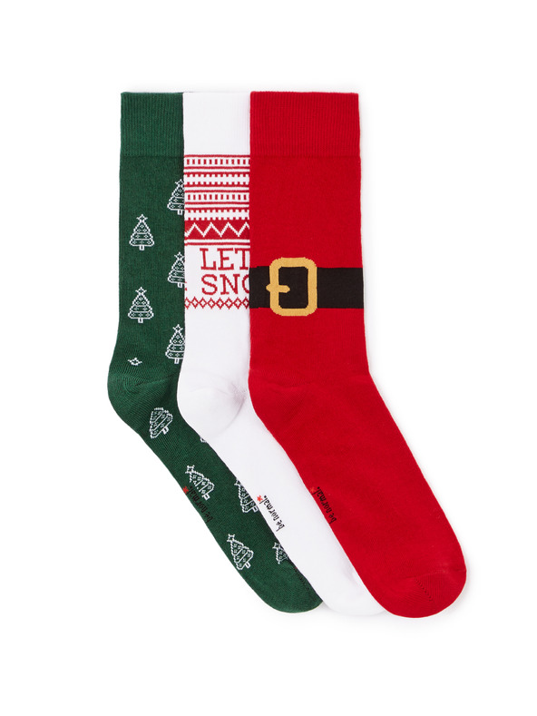 Celio Darčekové balenie futbalových ponožiek, 3ks ONE SIZE Celio