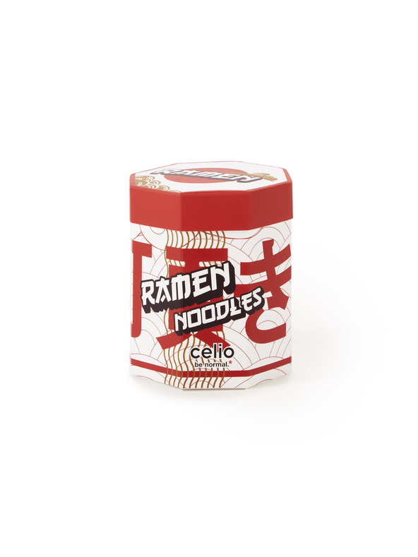 Celio Darčekové balenie ponožiek Ramen, 3ks ONE SIZE Celio