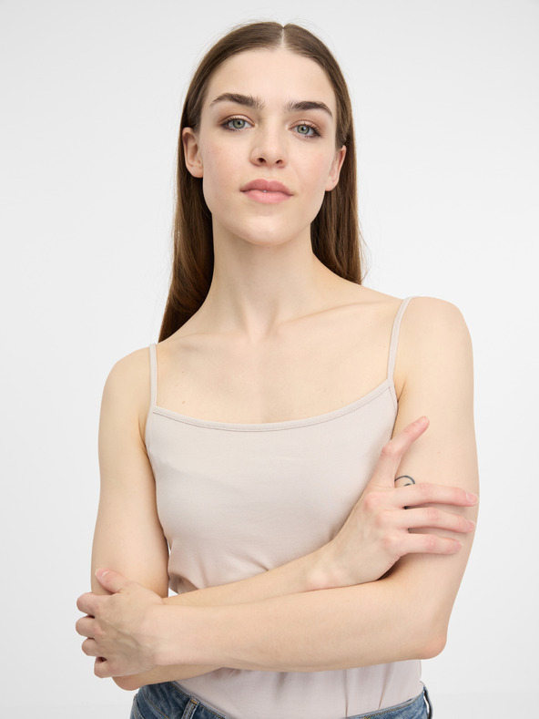 Orsay Krémové dámske tielko ORSAY