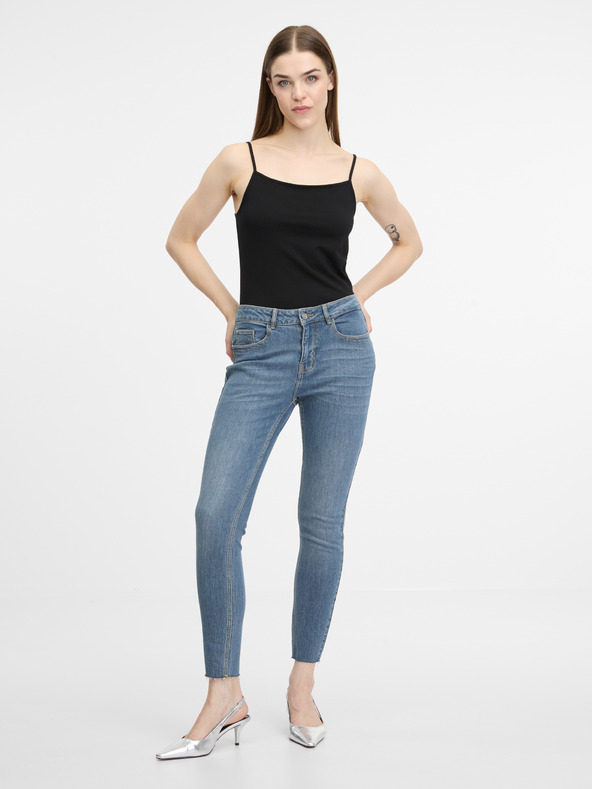 Orsay Čierne dámske tielko ORSAY